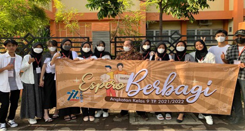 Kegiatan Espero Berbagi