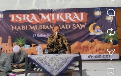 Peringatan Isra Mikraj 1447 H di SMP Negeri 2 Pekalongan: Meneladani Perjalanan Rasulullah SAW dan Menguatkan Kecintaan terhadap Salat